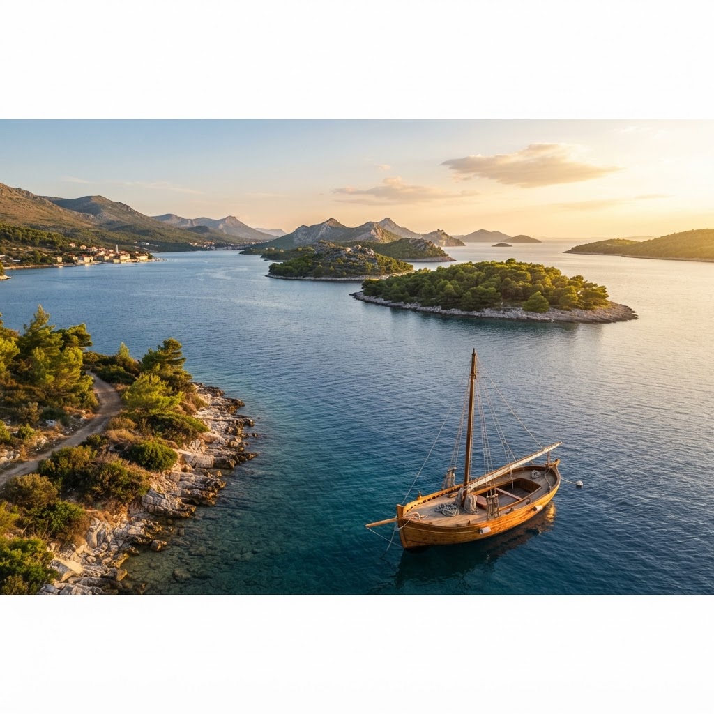 Whispers of the Adriatic: A Passage Through the Dalmatian Labyrinth