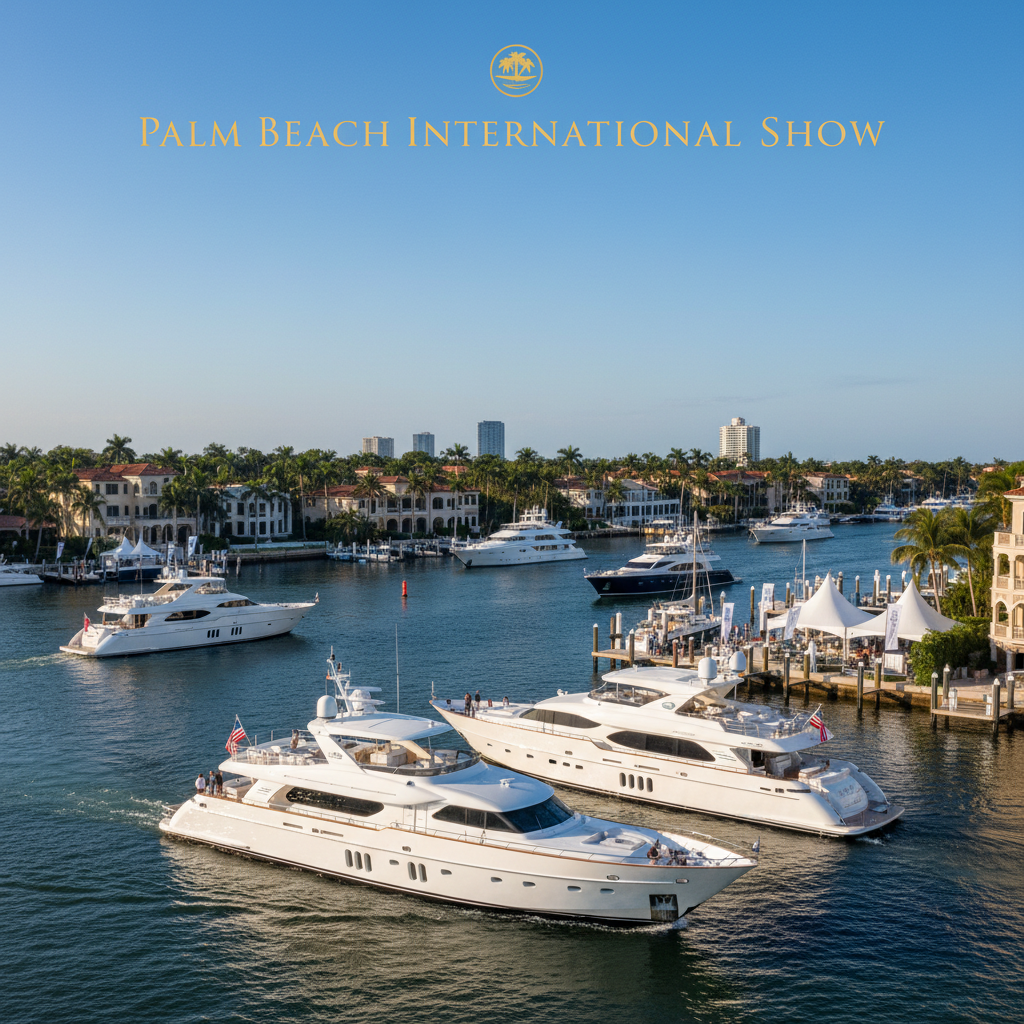 Palm Beach International Boat Show
