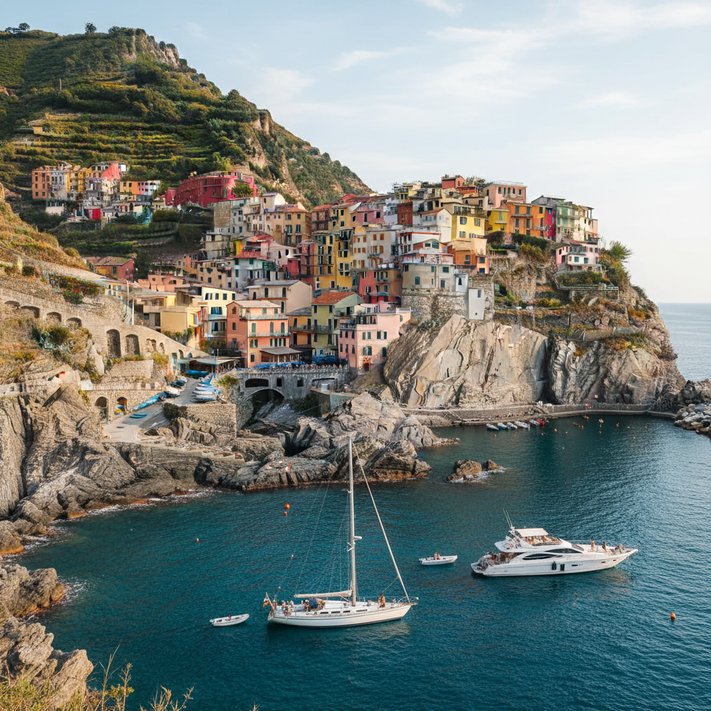 Italian hill towns