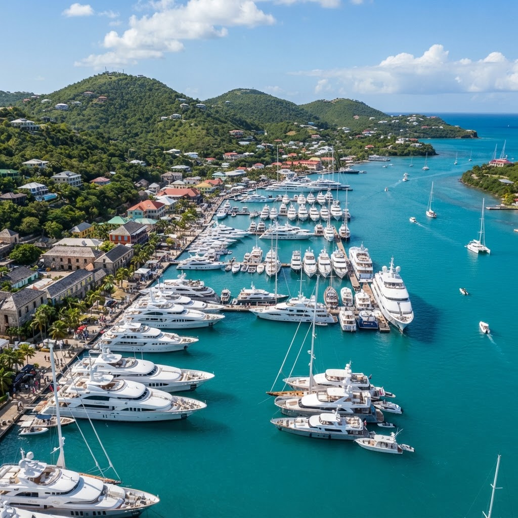 The Nicholson Story — From Antigua to International Yachting