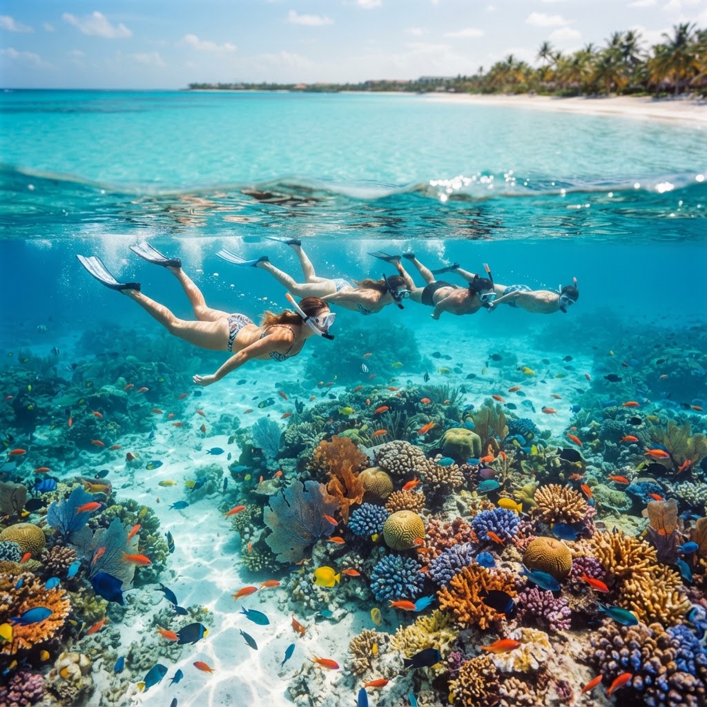 Snorkelling & Reefs