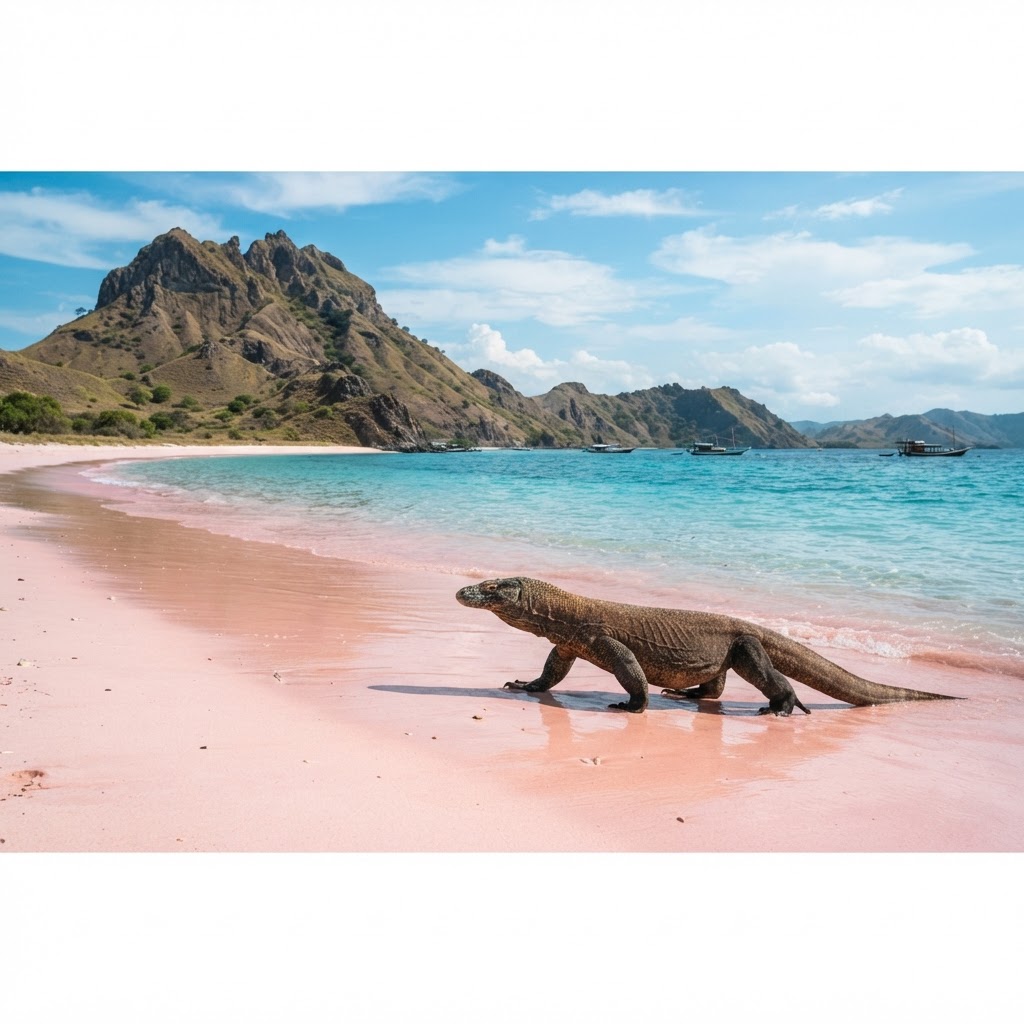 Komodo & Dragons