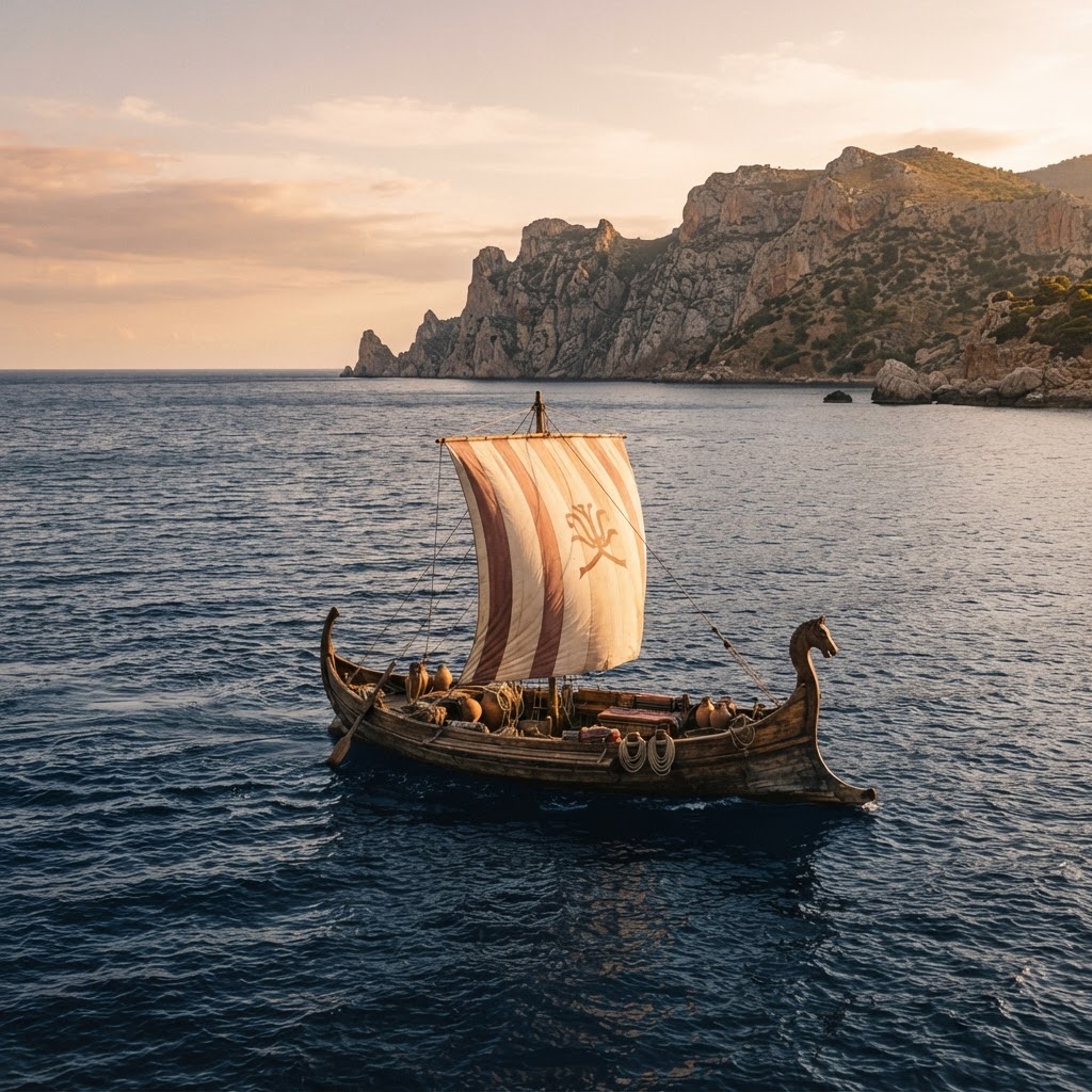 Architects of the Blue Horizon: Tracing the Phoenician Wake