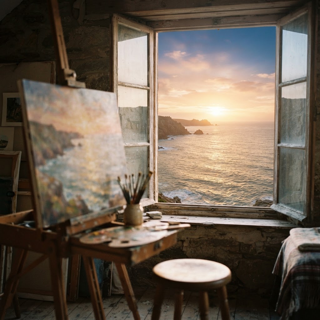 Prisms of the Tide: The Mediterranean Luminescence and the Painter’s Eye