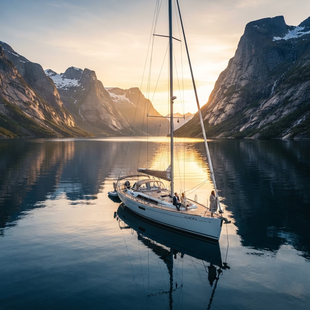 Midnight Sun & Aurora