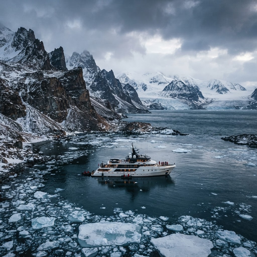 Remote Arctic Wilderness