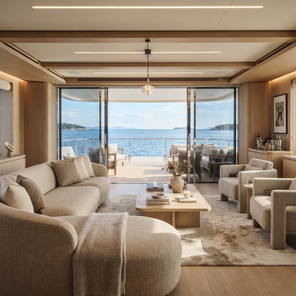 The Ethereal Horizon: Defining the New Golden Age of Yacht Interior Design