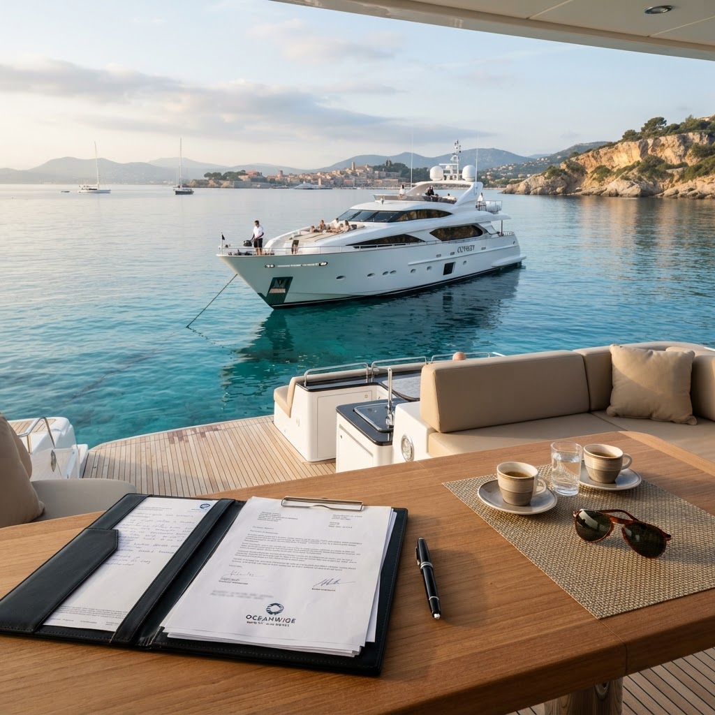 Yacht charter insurance explained: what's covered, what's not, and when you need extra cover