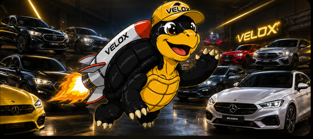 Velox — Venda em 37 minutos