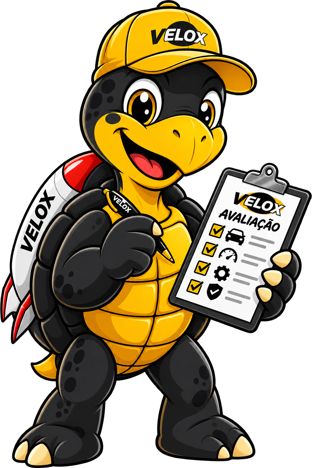 Mascote Velox