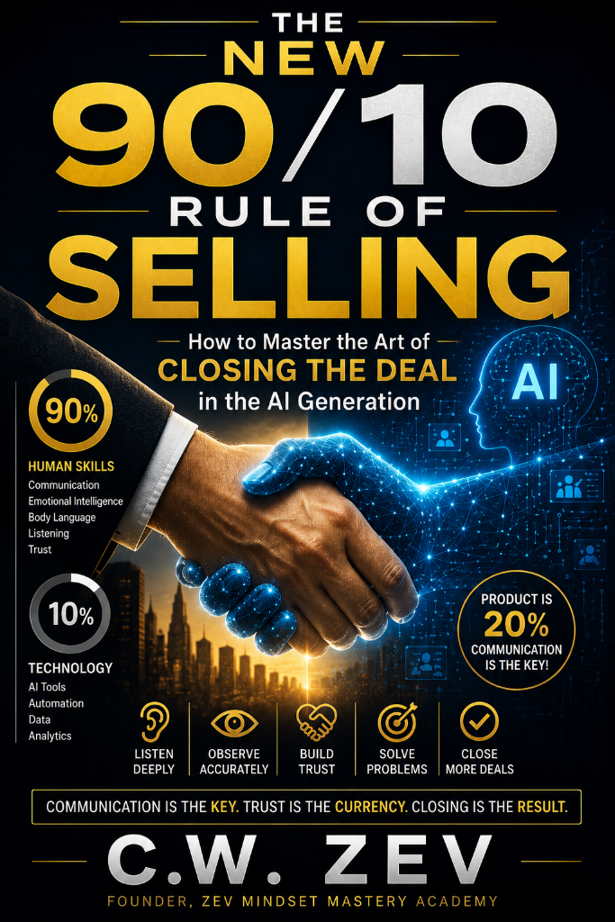 The New 90/10 Rule of Selling