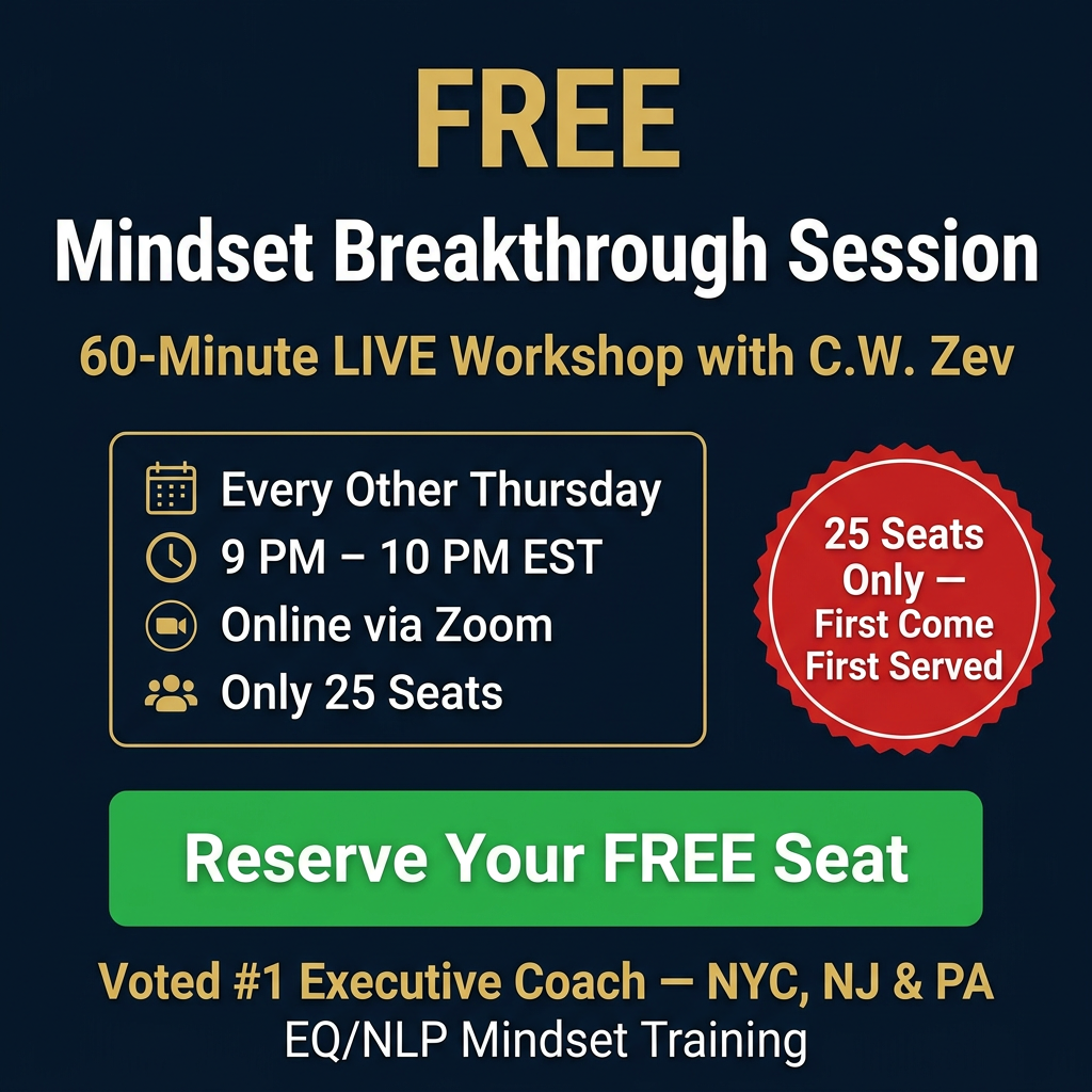 Free Mindset Breakthrough Session Ad