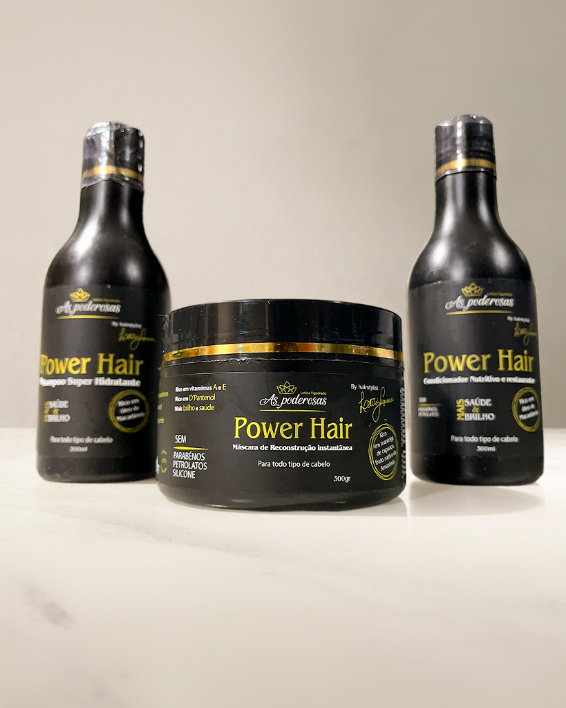 Power Hair line