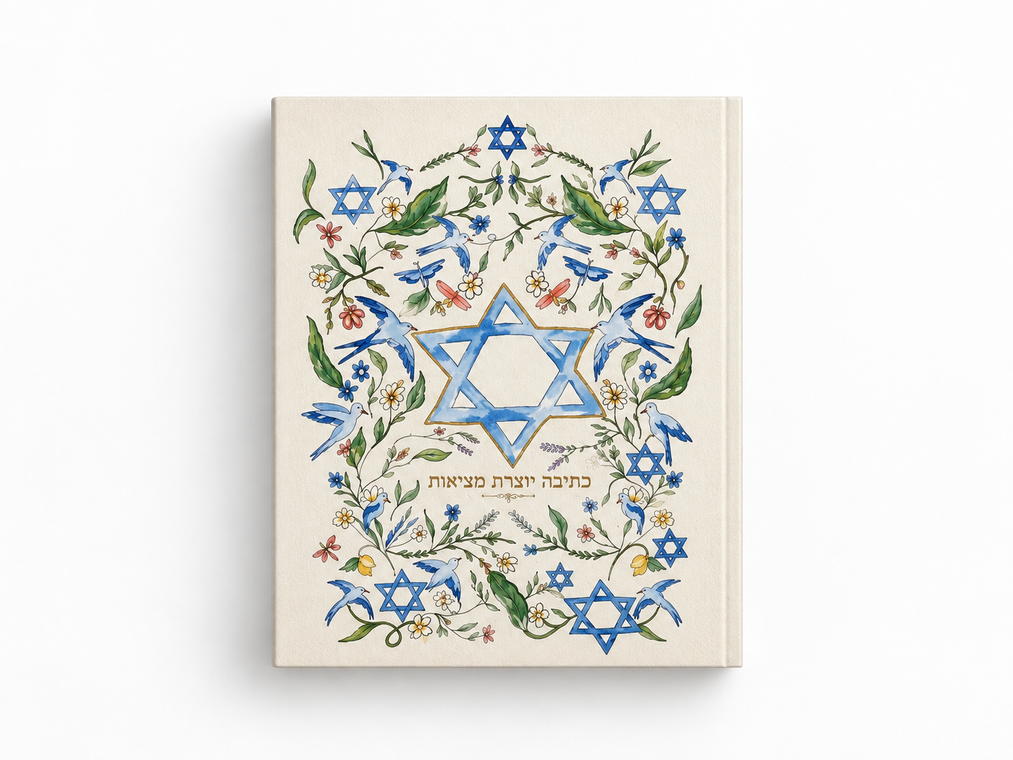 מחברת שפע