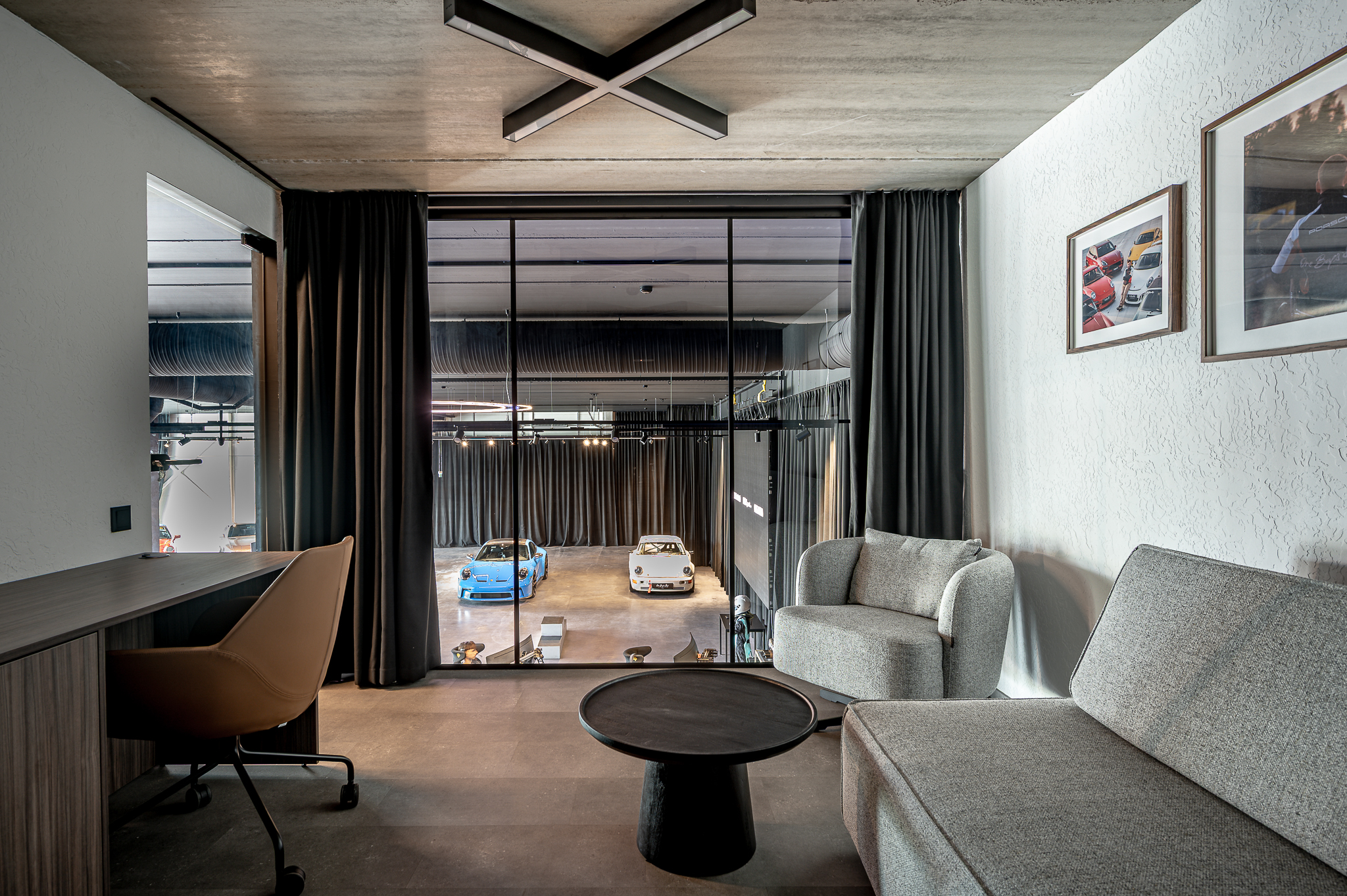VIP lounge