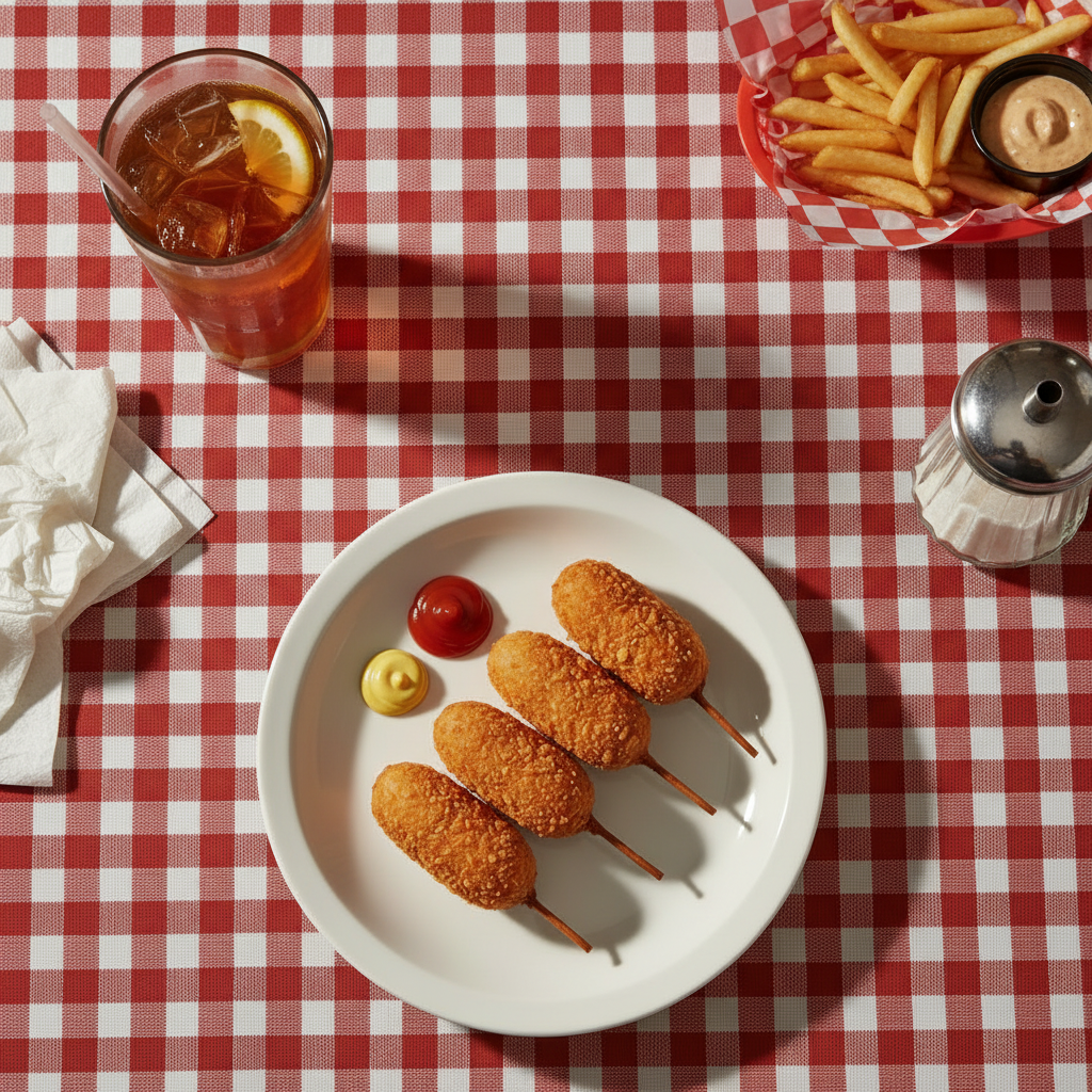 Mini Corn Dogs (4)