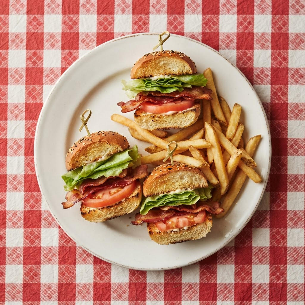 BLT Sliders (3)