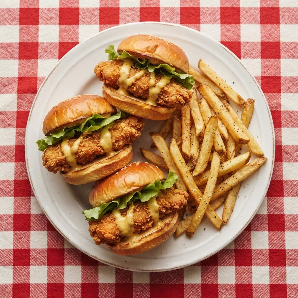 Chicken Sliders (3)