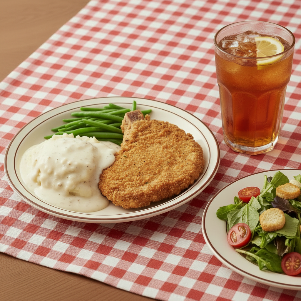 Fried Pork Chop