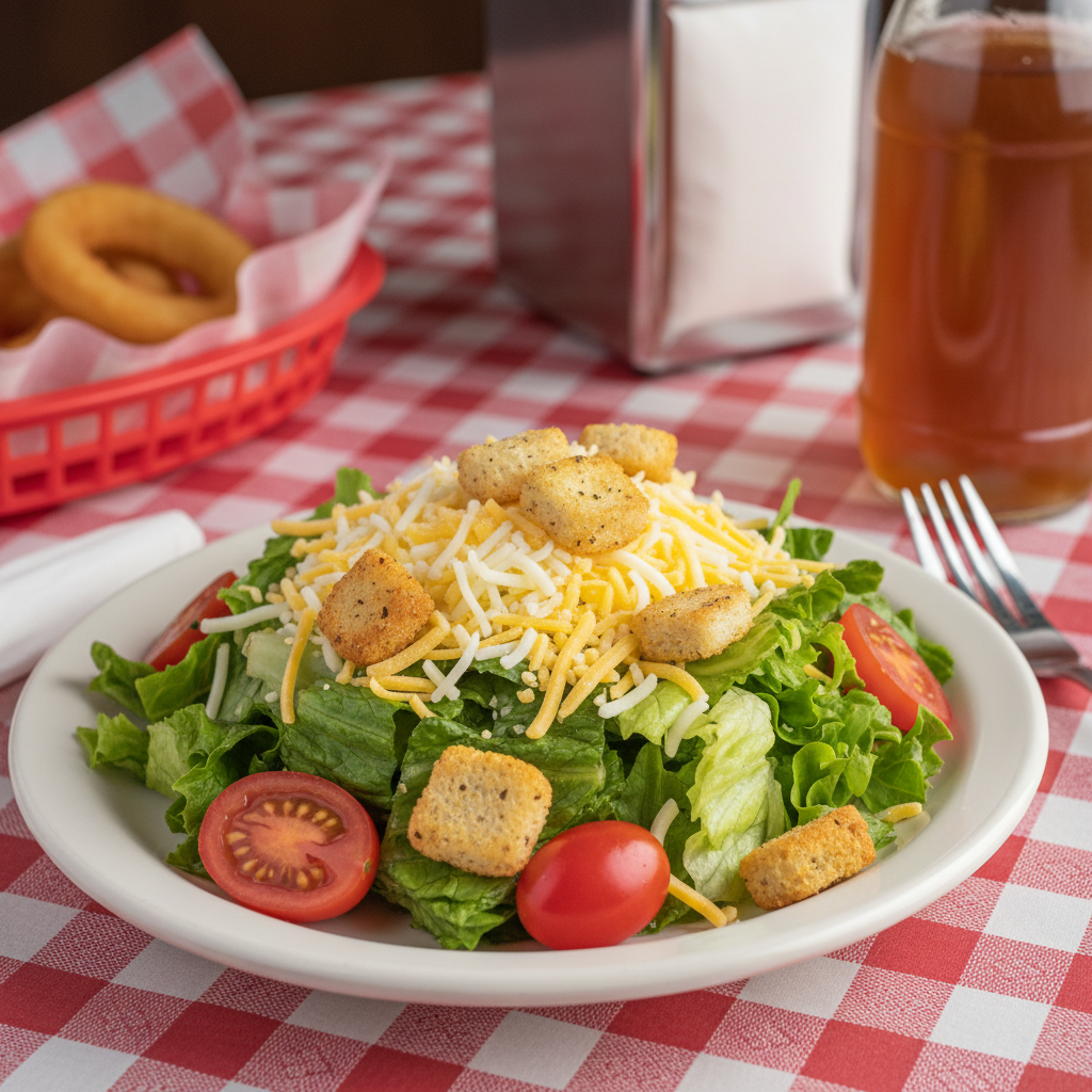 1 Trip 1 Plate Salad Bar