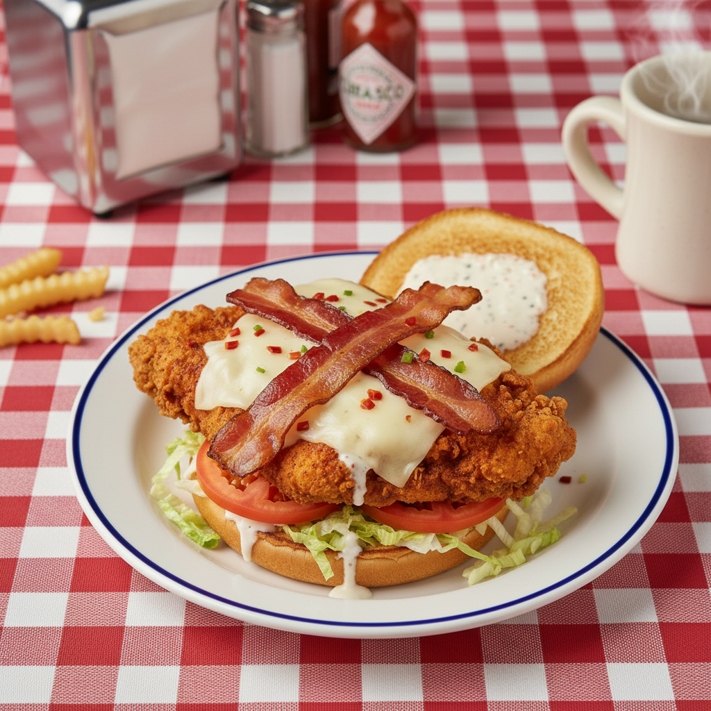BJ's Spicy Chicken Sandwich