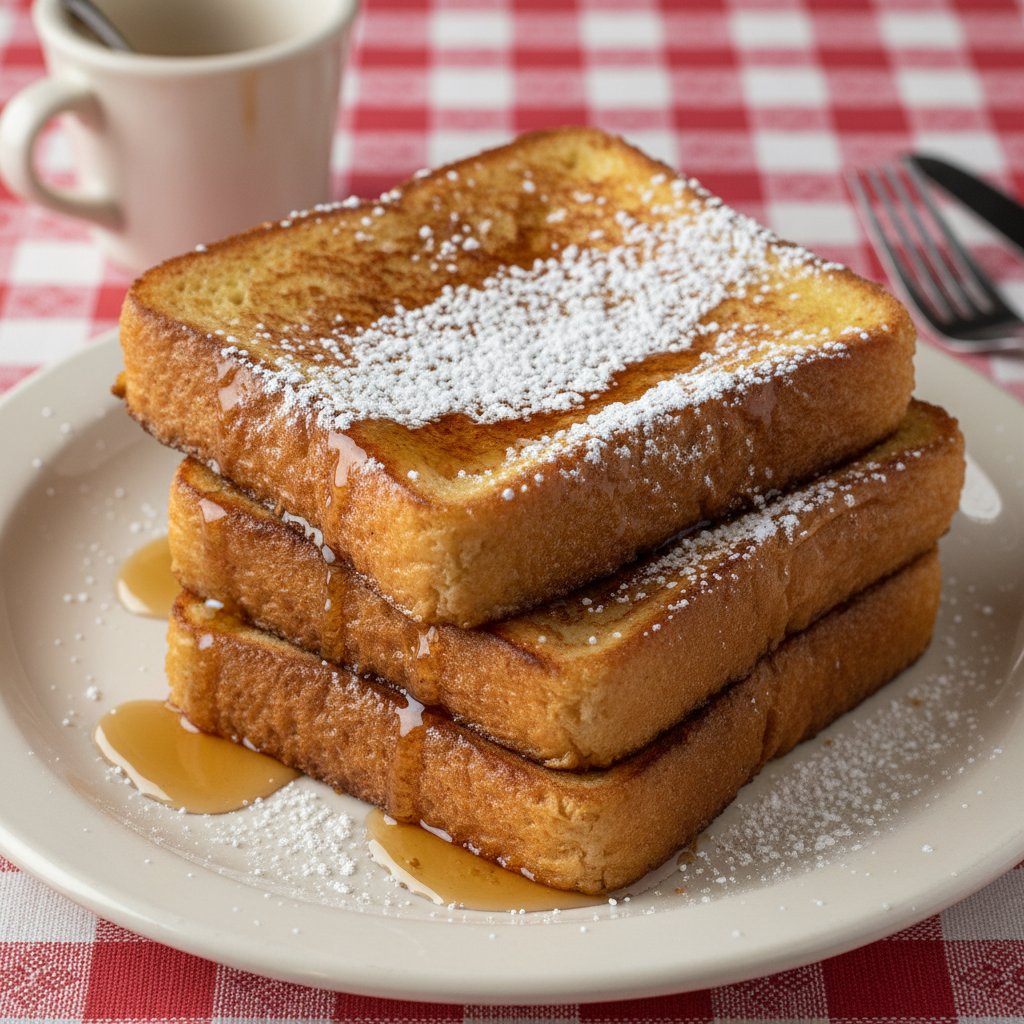 French Toast (3 Slices)