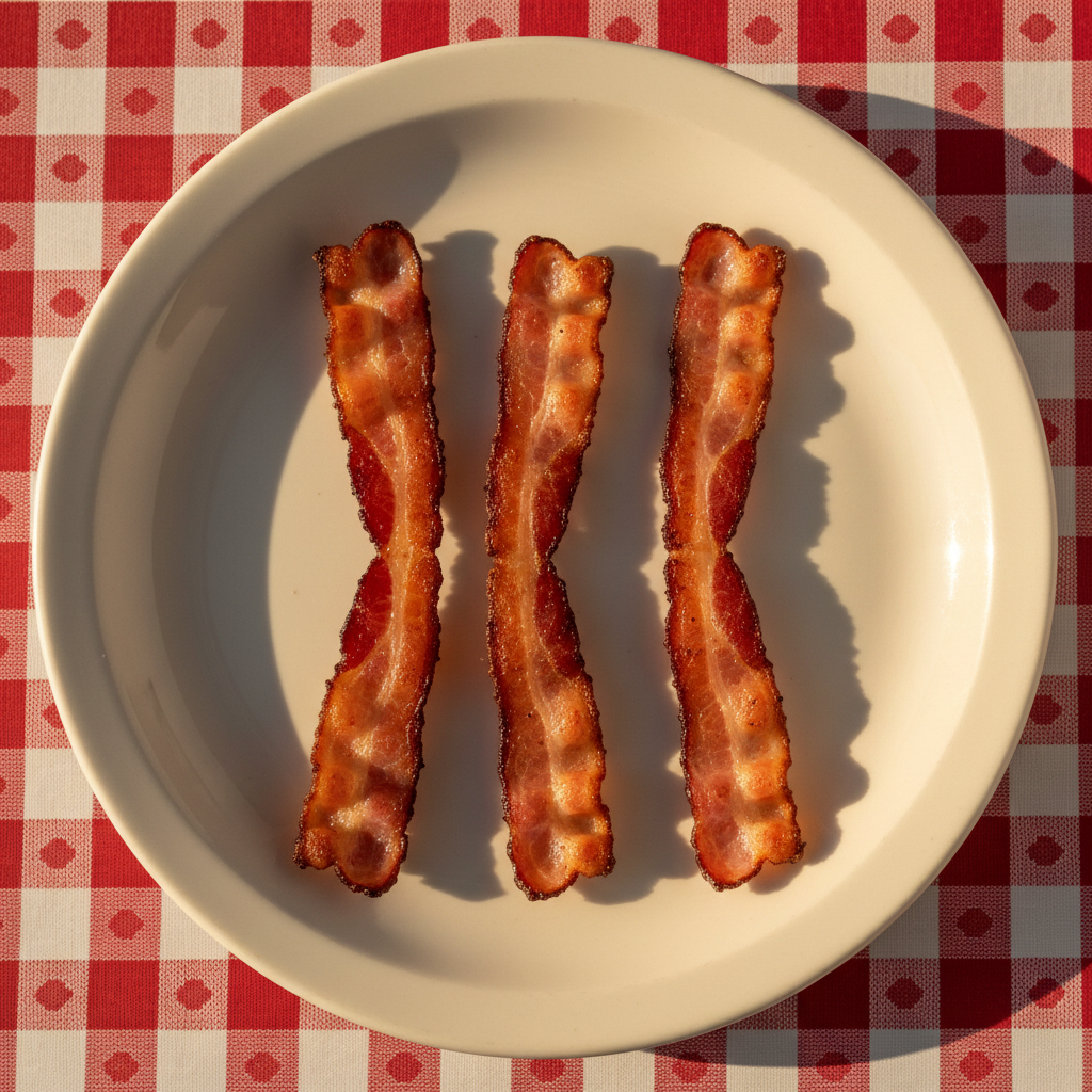 Bacon (3 pieces)