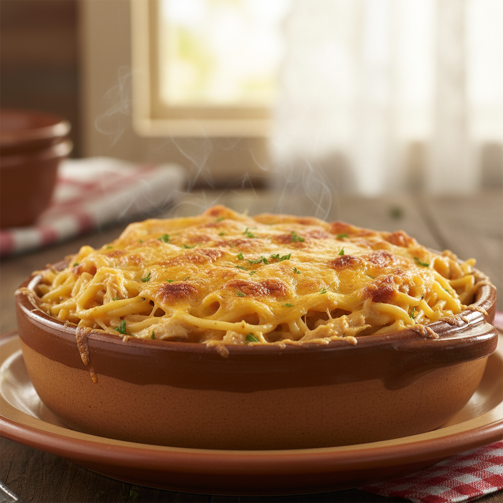 Chicken Spaghetti