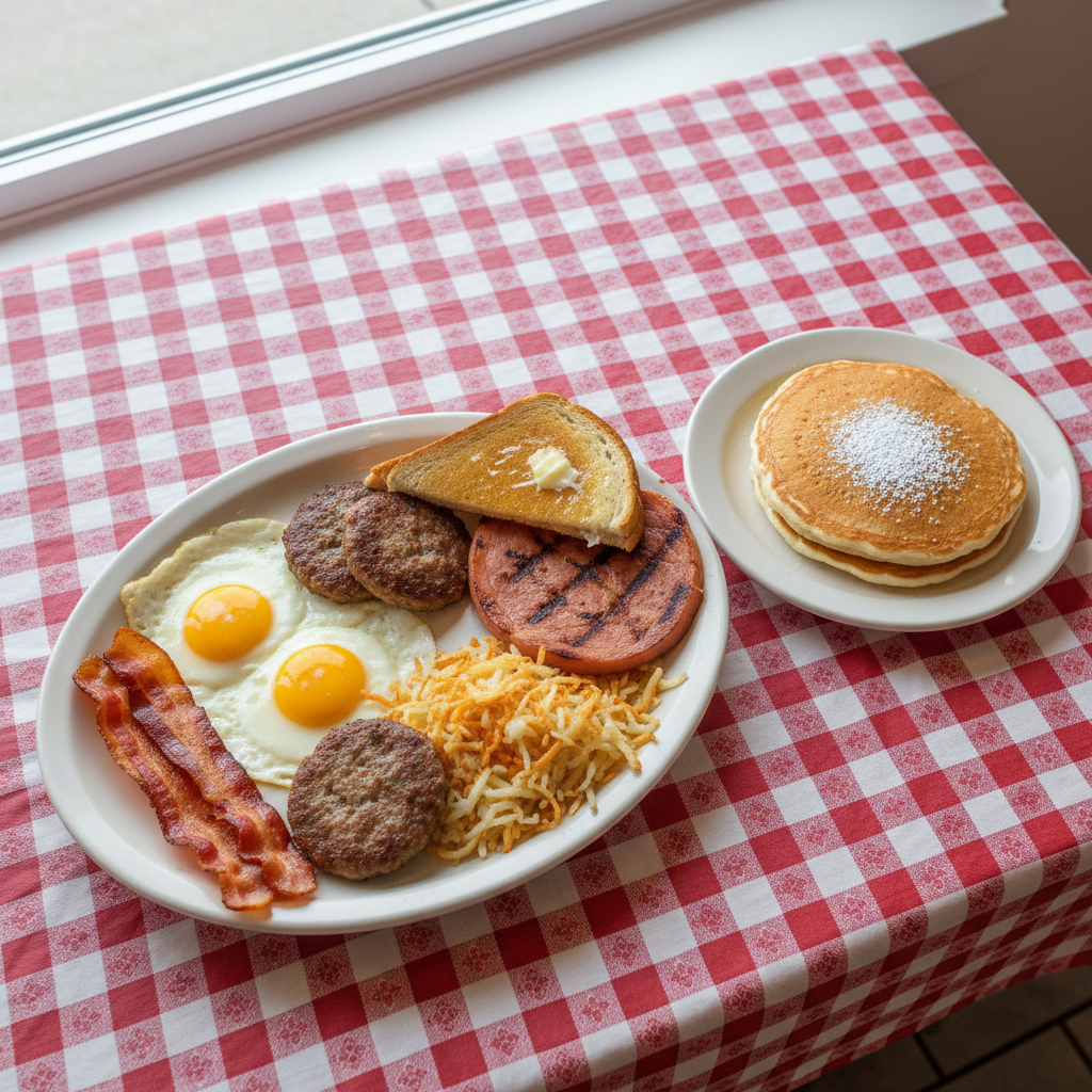 (3) Meat Breakfast