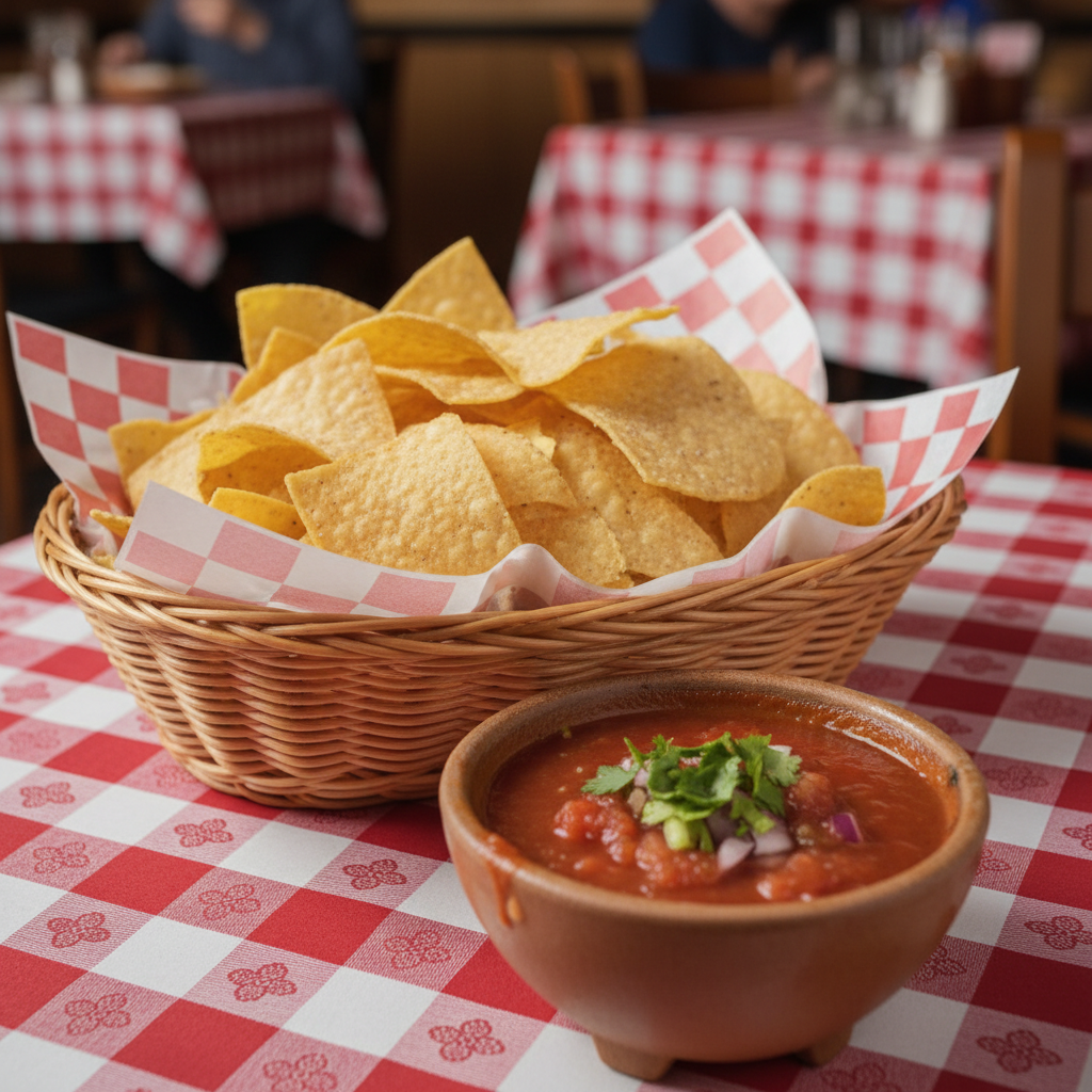 Basket Chips & Salsa