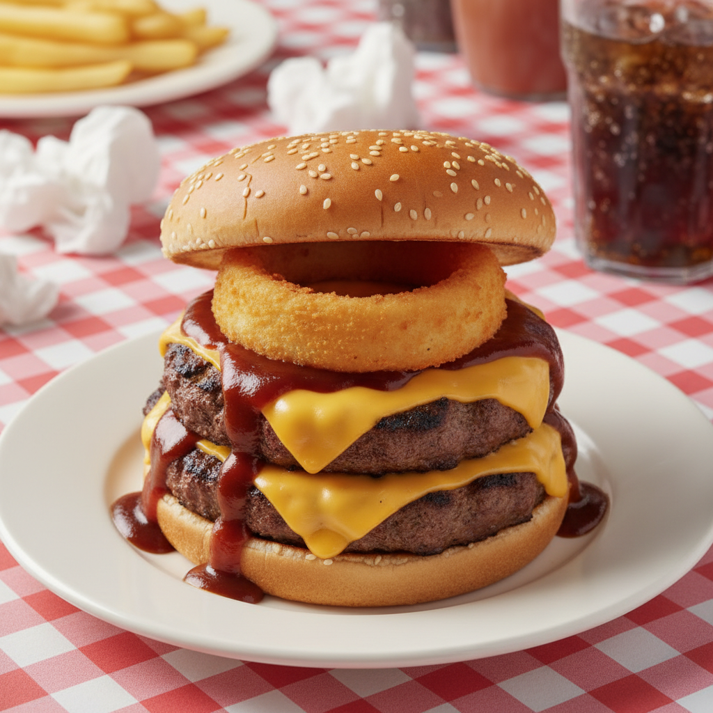 Bensen Brother Wrecked Burger