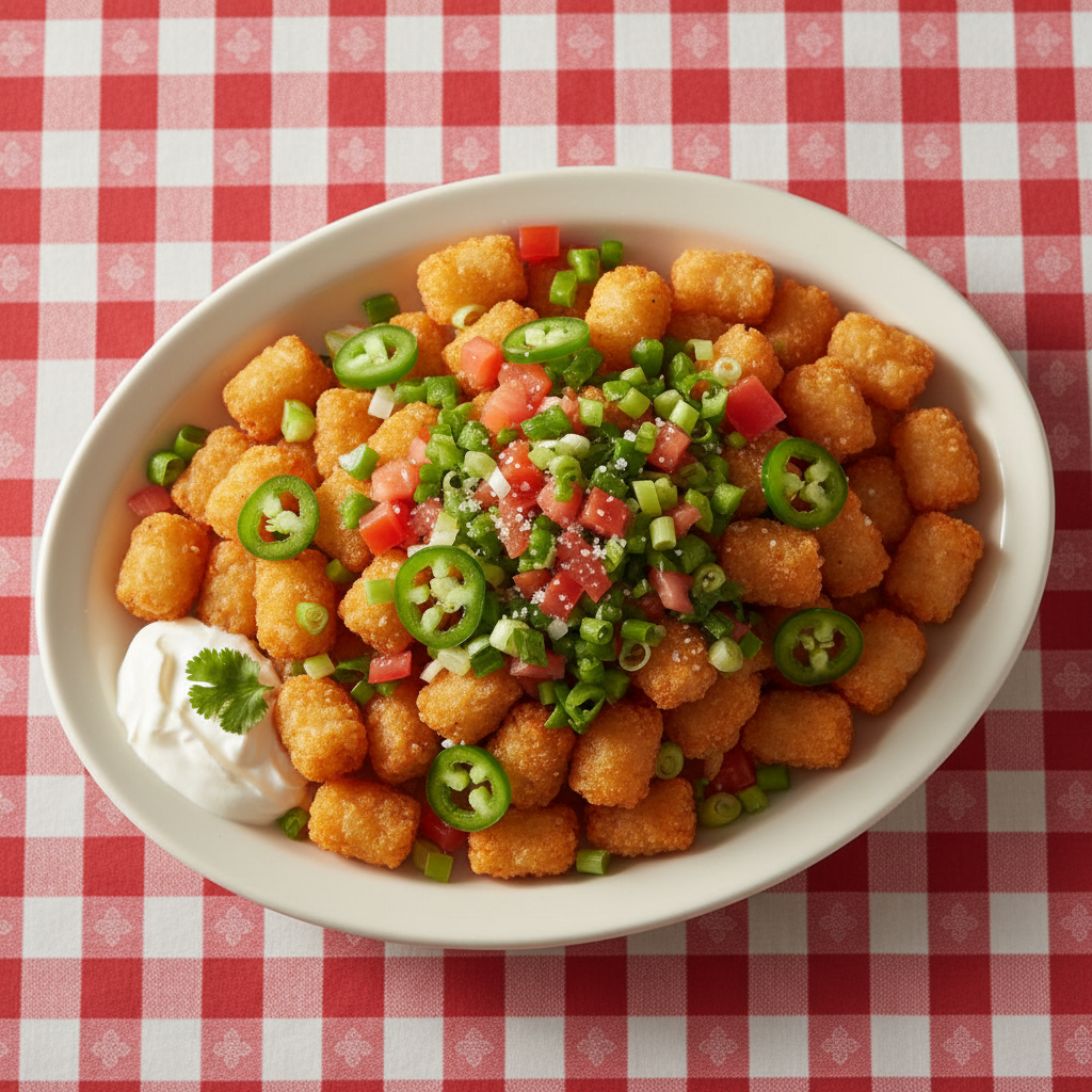Loaded Tater Tots
