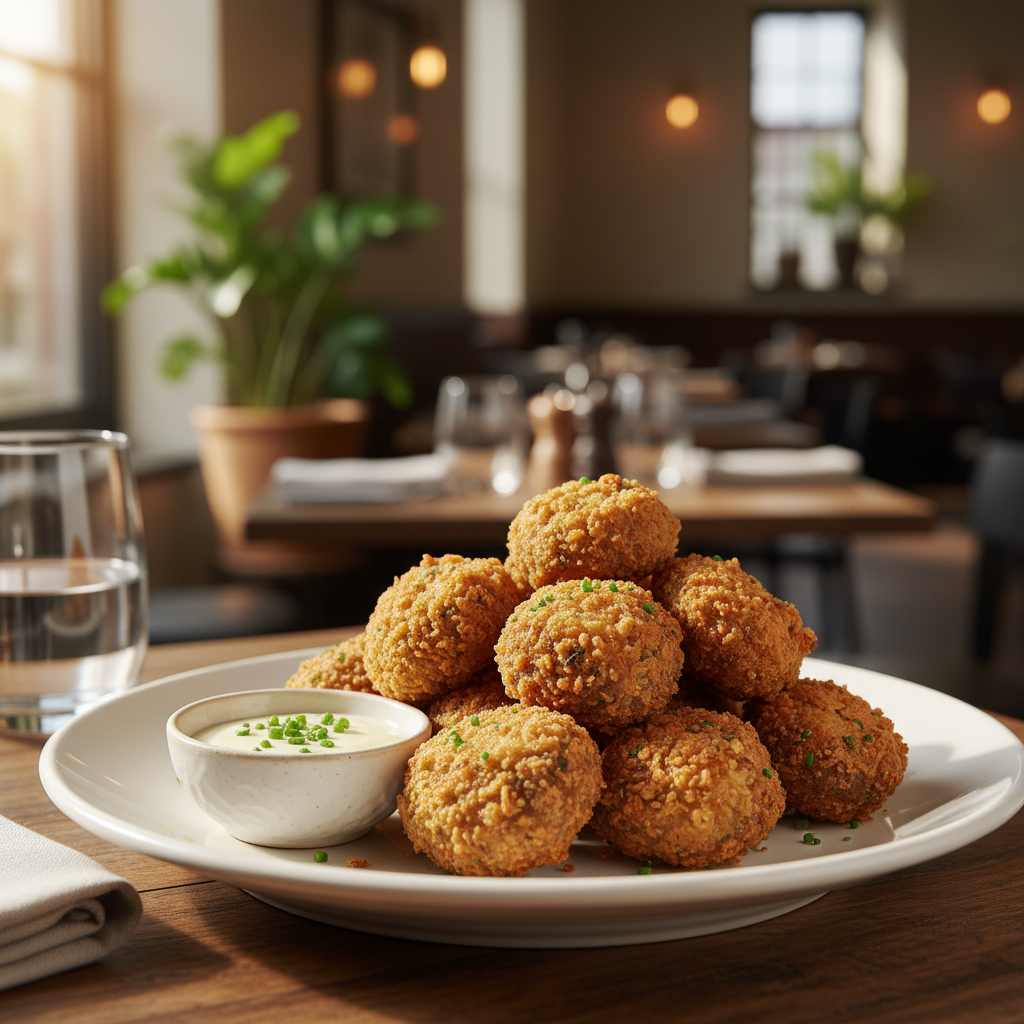 Fried Mushrooms