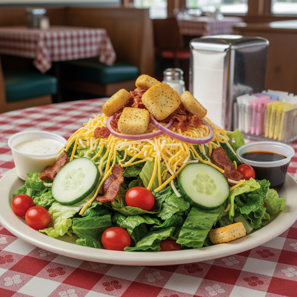 All You Can Eat Salad Bar