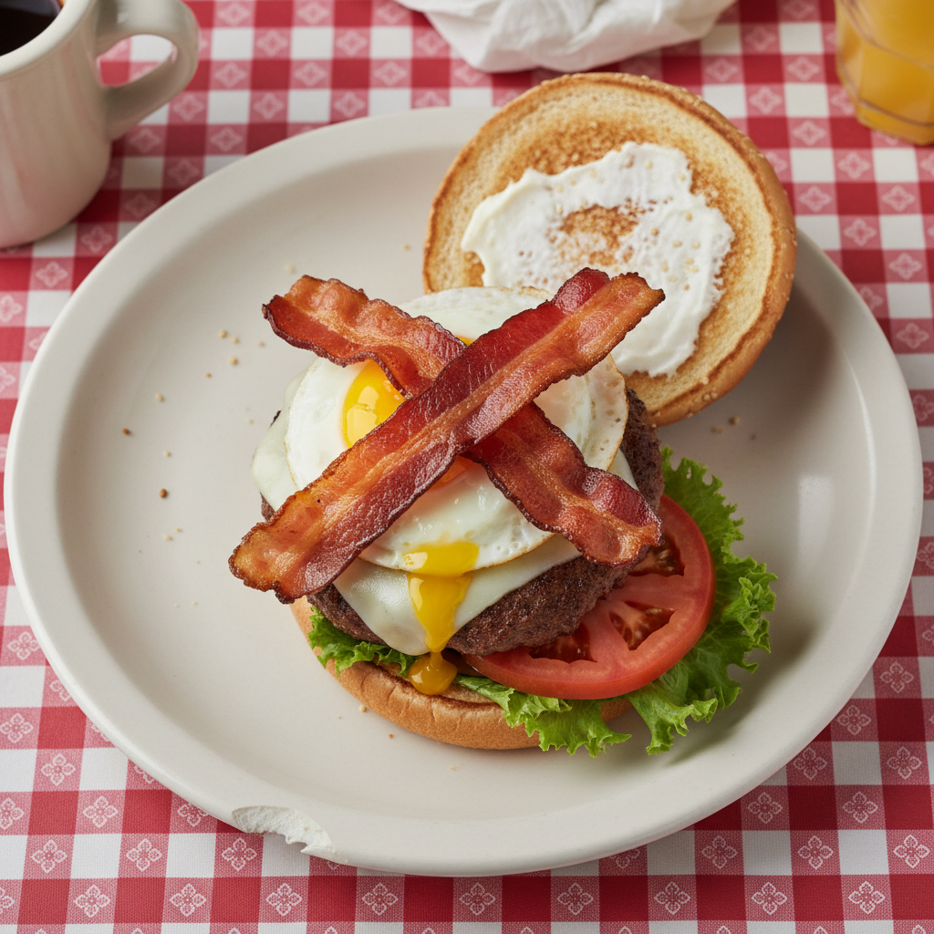 Breakfast Burger