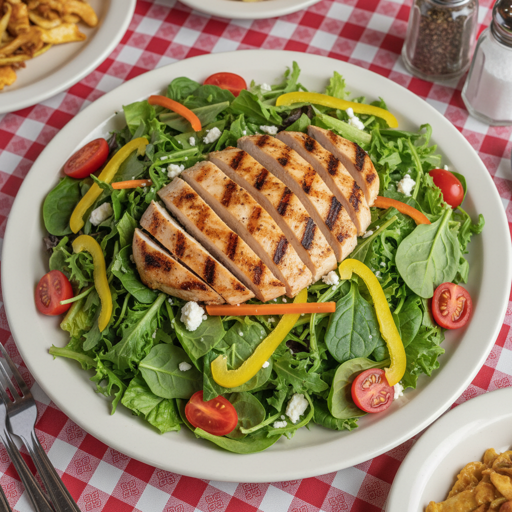 Grilled Chicken Salad