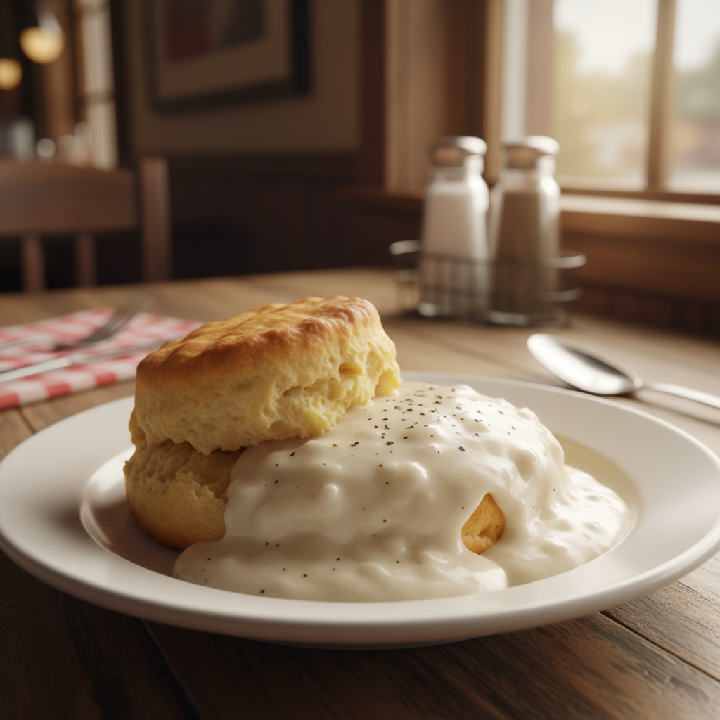 Biscuits & Gravy (Half)