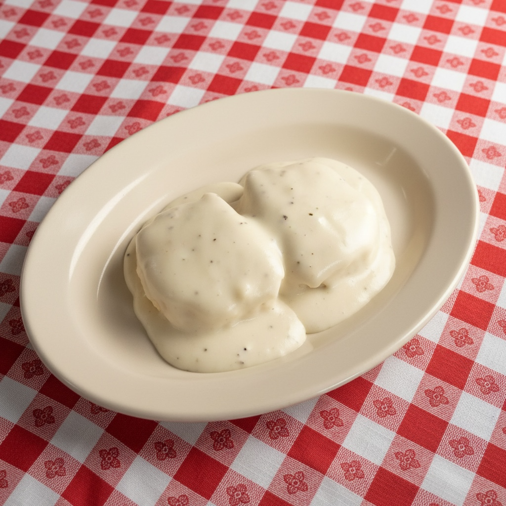 Buttermilk Biscuits & Gravy (Half Order)