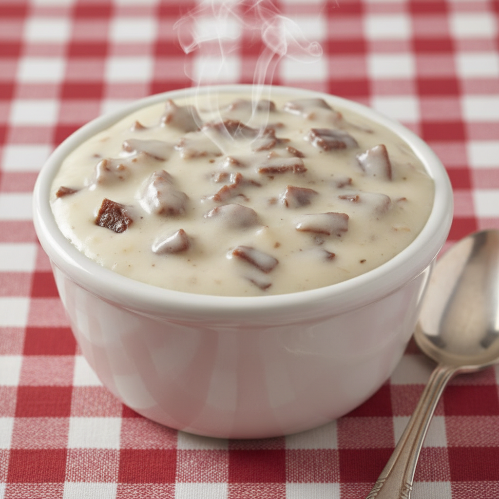 Bowl of S.O.S. Gravy