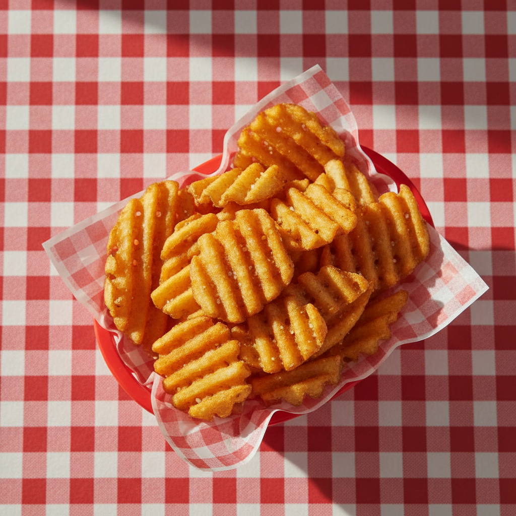 Waffle Fries