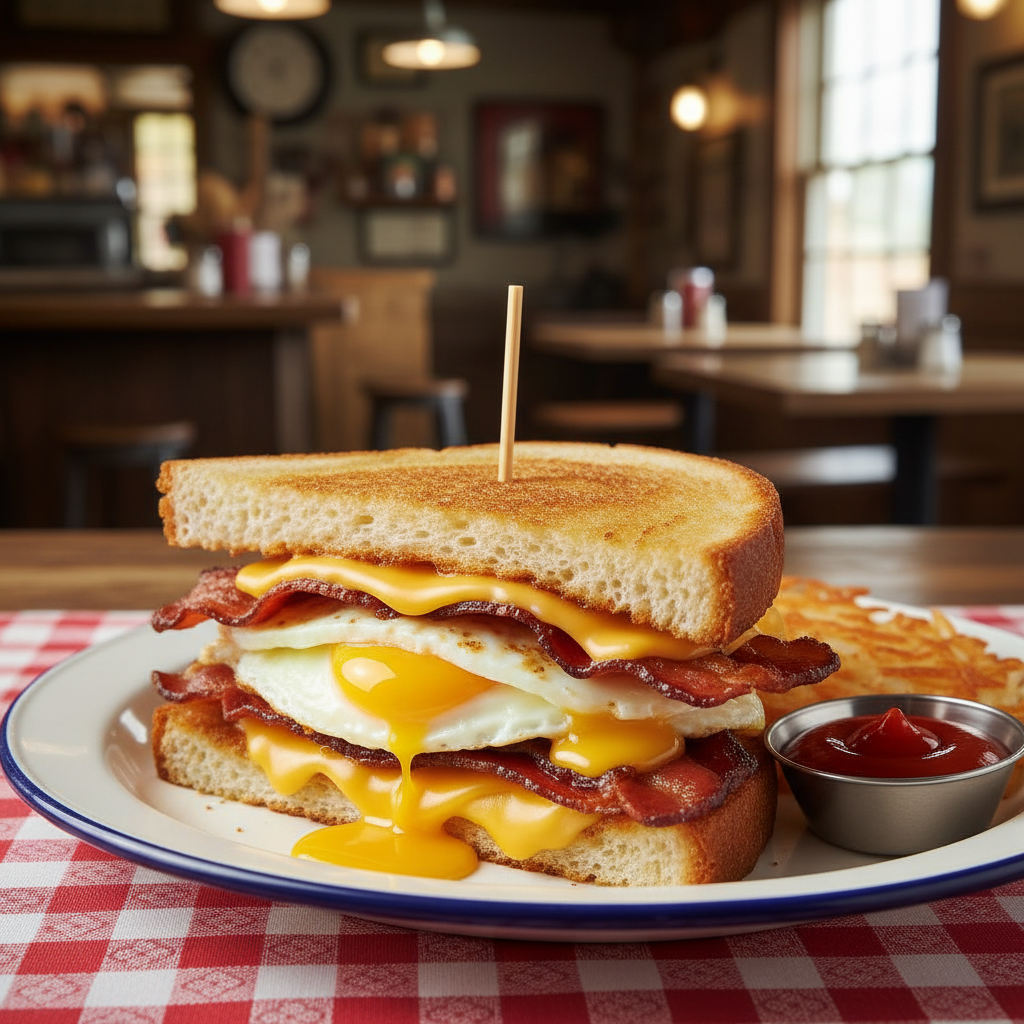 Breakfast on Toast