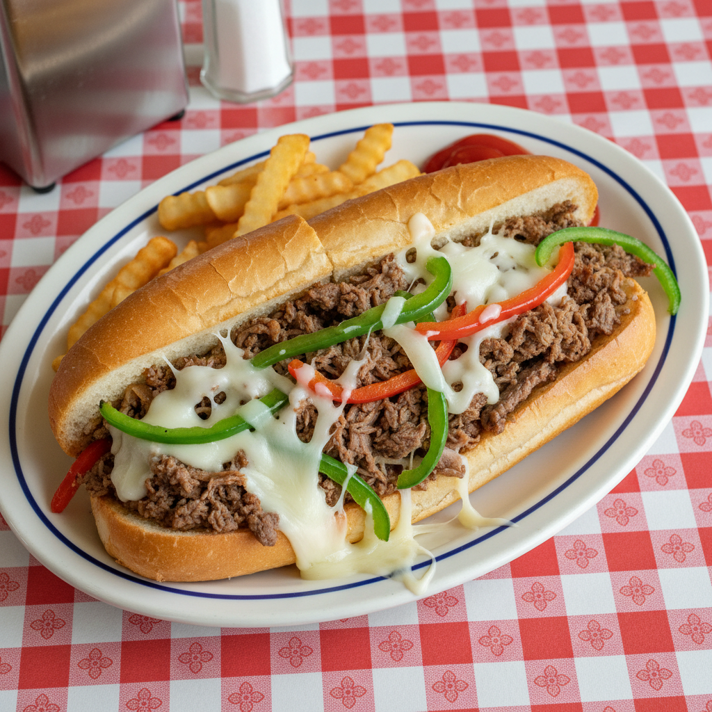Philly Cheese Steak