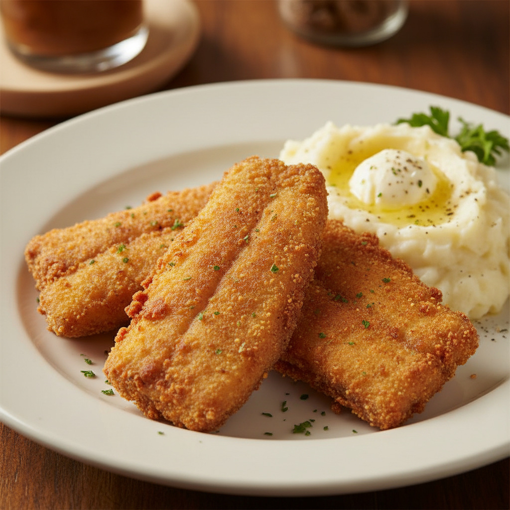Fried Catfish (3 pcs)