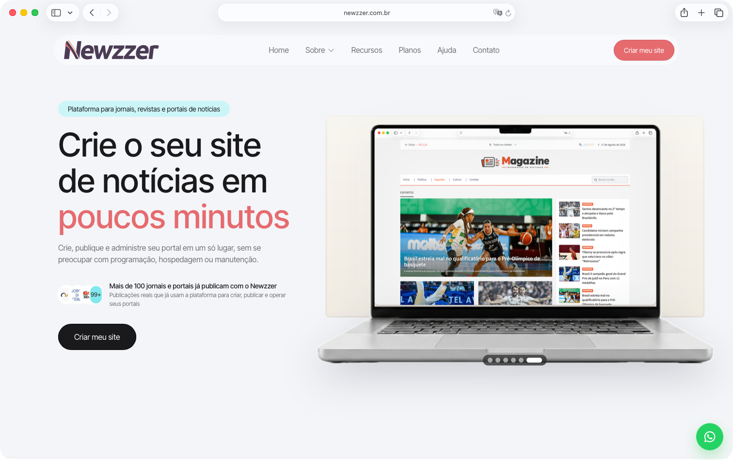 Newzzer screenshot 1