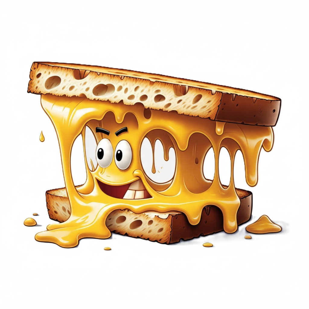 Cheezies mascot