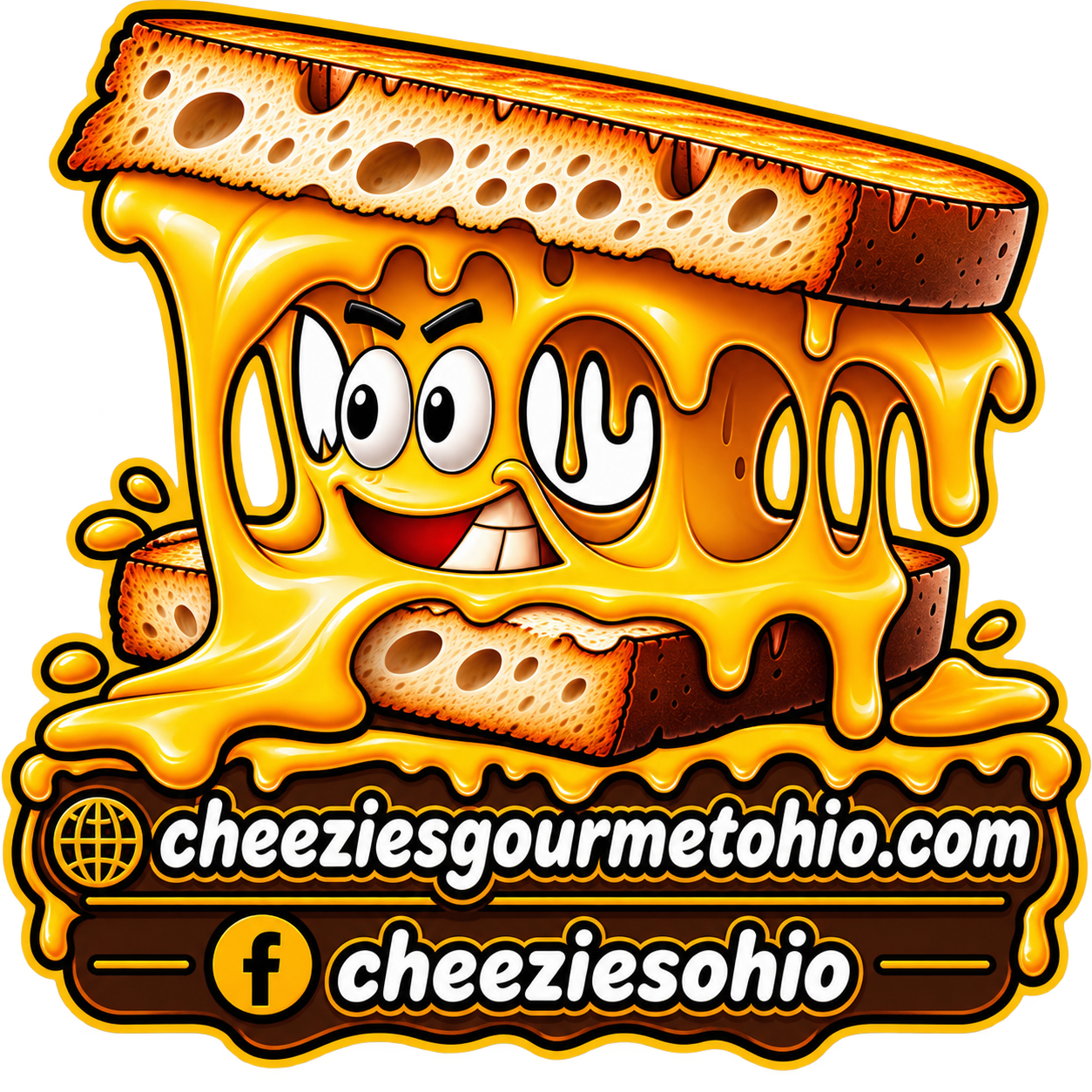Cheezies Gourmet logo