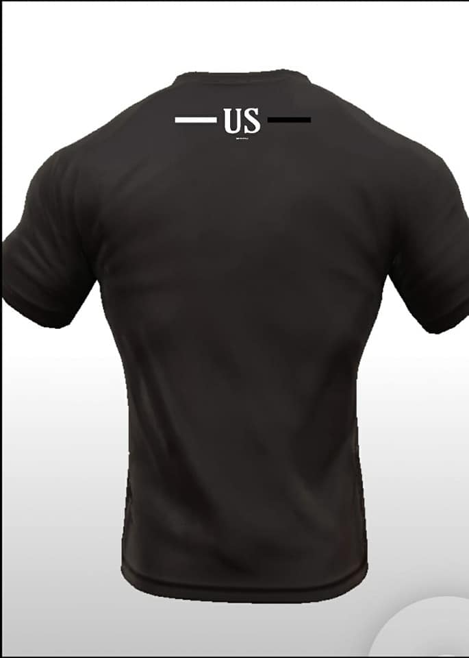 Performance T-Shirt – Back Print