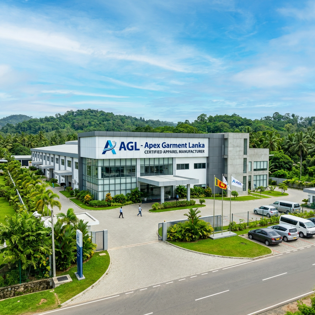 Apex Garment Lanka AGL factory headquarters Mawanella Sri Lanka private label garment manufacturer