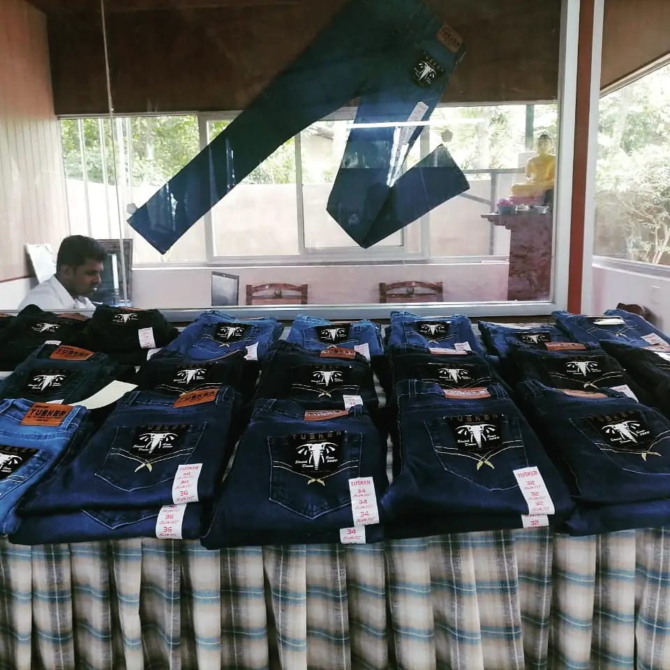 Production Line – Denim Jeans