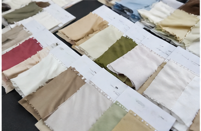 Fabric Swatch Selection